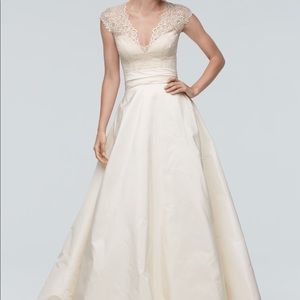 Watters and Watters 2 piece wedding gown